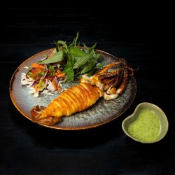 Mực Nướng Muối Ớt